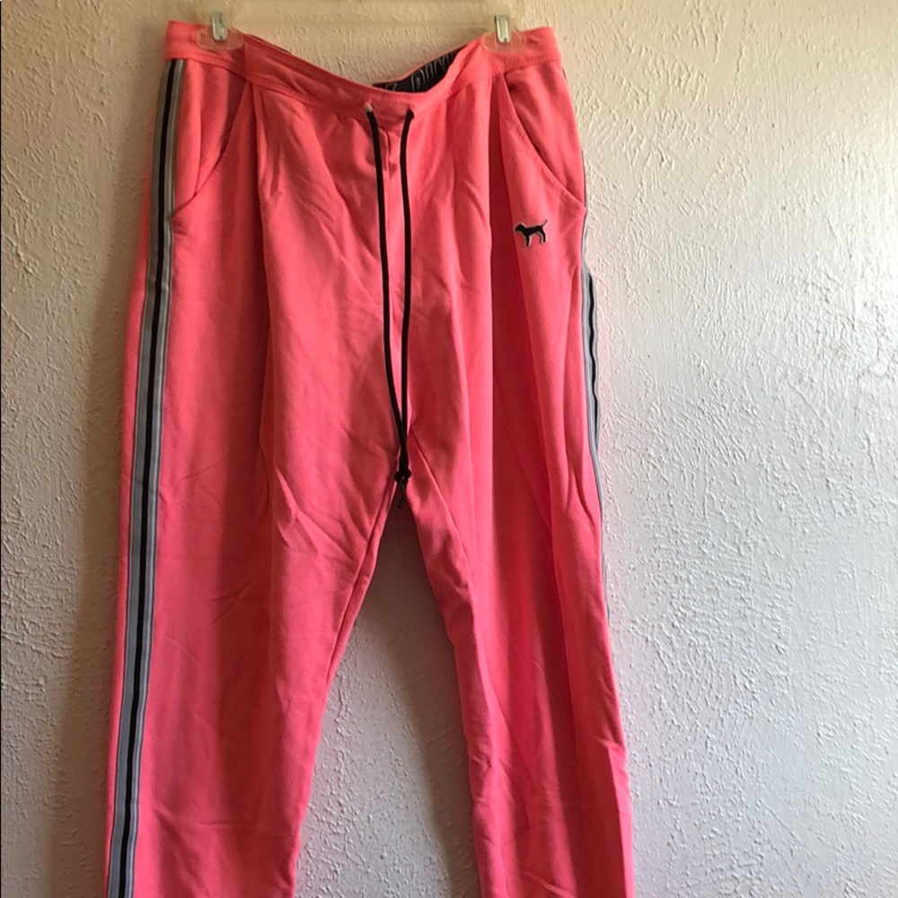 Pink joggers